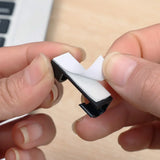 1/100Pcs Cable Clips Self-Adhesive Cable Organizer Cord Management System Cord Holder for Wire Management Desk Car Office Home