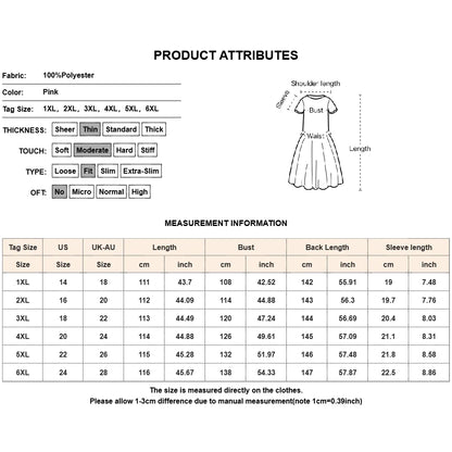 Plus size feminino chiffon com decote em v balanço a linha midi vestido ladie manga borboleta festa cocktail noite vestido de baile