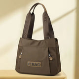 New Women's Bag Luxury Designer Oxford Cloth Handbag Women Shoulder Bag High Quality Fashion Solid Color Female Bags