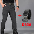 Men's Summer Tactical Cargo Pants Lightweight Casual Waterproof Trousers Casual Pants Wear-resisting Multi-pocket Outdoor Hiking
