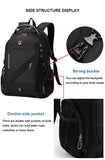 Mochila impermeable para portátil de 17/20 pulgadas 2025, mochila de viaje para hombre y mujer, mochila Oxford, mochila escolar moderna para hombre