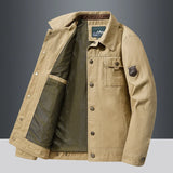 Spring Autumn Jacket Men Cotton Windbreaker Bomber Coat Military Men's Tactics Jackets Man Cargo Casual Jacket Mens Clothes New