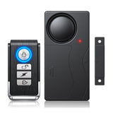 Awapow Wireless Door Alarm With Remote Control Anti-Theft Door And Window Security Alarms Home Security Sensor Burglar Alarms