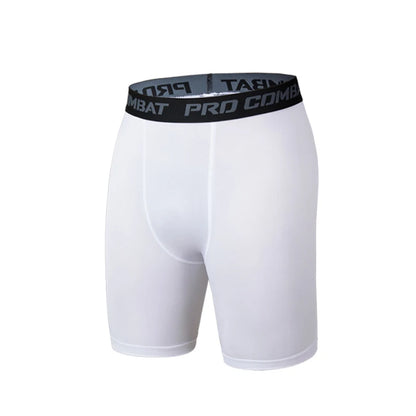 Pantalones de compresión para hombre, mallas frescas y secas, mallas deportivas para correr, pantalones cortos deportivos para entrenamiento