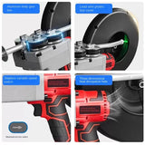 NEW Threading Machine Threading Device Automatic Electric Wire Puller Cable Push Wall Rechargeable Li-Ion Stringing Machine