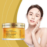 24K Gold Face Cream Collagen Anti Wrinkle Cream Whitening Mask Sleeping Hydrated Radiant Skin Firming Nourishing Face Care