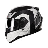 Motorcycle Helmet Full Face Double Lens Capacete Professional Men Women Four Seasons DOT ECE Approved Safety Protective Casco