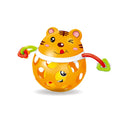 Baby Toys 0 12 Months Rotating Rattle Ball Grasping Activity Baby Development Toy Silicone Teether Sensory Toys for Babies Gifts