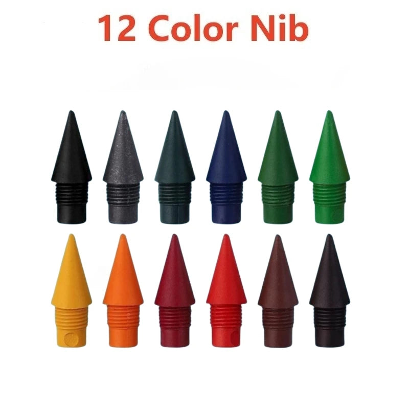 Unlimited Writing Pencil Infinity Pencils Eternity No Sharpening without Ink Kawaii Unlimited Pen Art Supplies School Stationery