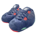 Warm Home Slippers for Men and Women, One Size Fits Most Sneakers, Indoor Cotton Shoes, Bedroom Floor Sliders, Unisex, Female, Winter 