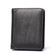 ROOG Elegant Genuine Leather Men's Wallet|Multi-Card Slot Design|Lightweight and Stylish|Suitable for Everyday and Business Use