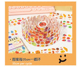 1Pc Sign In Mood Series Washi Tape Kawaii Paper Decorative Collage Adhesive DIY Scrapbooking Hand Made Masking Child Stationery