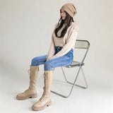 Women's Thermal Jeans Winter Snow Warm Plush Stretch Jeans Lady Skinny Thick Fleece Denim Long Pants Retro Blue Pencil Trousers