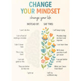 Notes To Self Growth Mindset Motivational Quotes Mental Health Psychological Poster Canvas Painting Wall Pictures Home Decor