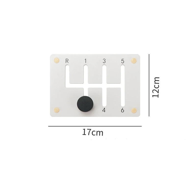 Montessori Busy Board DIY Material Accessories Sensory Toys Busyboard Parts for Children Early Educational Baby Development Toys