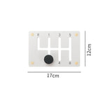 Montessori Busy Board DIY Material Accessories Sensory Toys Busyboard Parts for Children Early Educational Baby Development Toys