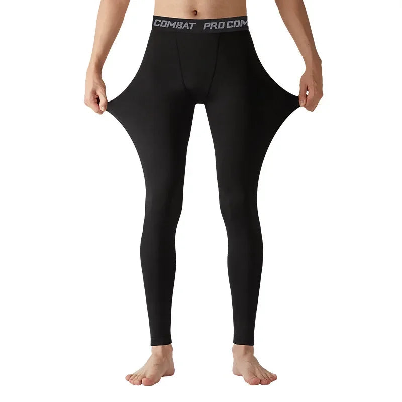 Pantalones de compresión para hombre, mallas frescas y secas, mallas deportivas para correr, pantalones cortos deportivos para entrenamiento