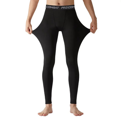 Pantalones de compresión para hombre, mallas frescas y secas, mallas deportivas para correr, pantalones cortos deportivos para entrenamiento