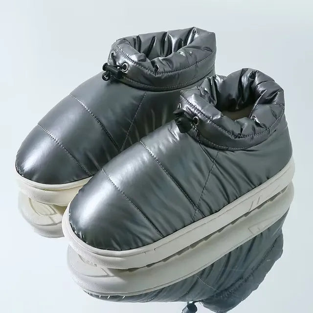 Chinelos de algodão acolchoados para casais, sapatos quentes para homens e mulheres, casa, casa, inverno, novo, AWM135