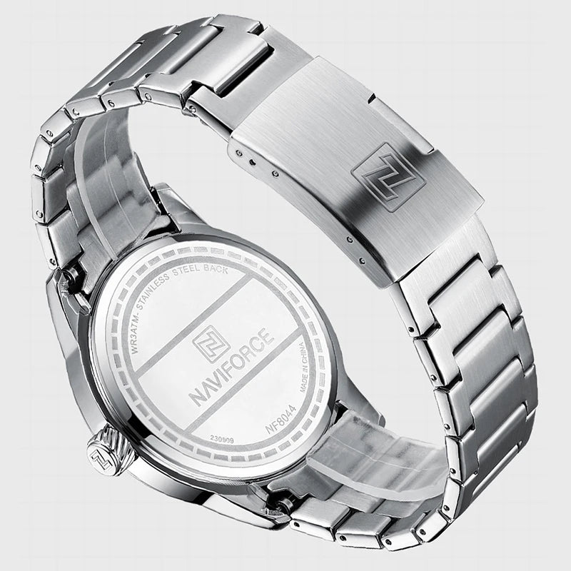 NAVIFORCE Brand Fashion Men Watch Waterproof Luxury Luminous Male Calendar Quartz Wristwatch Relogio Masculino 2024 New Arrival