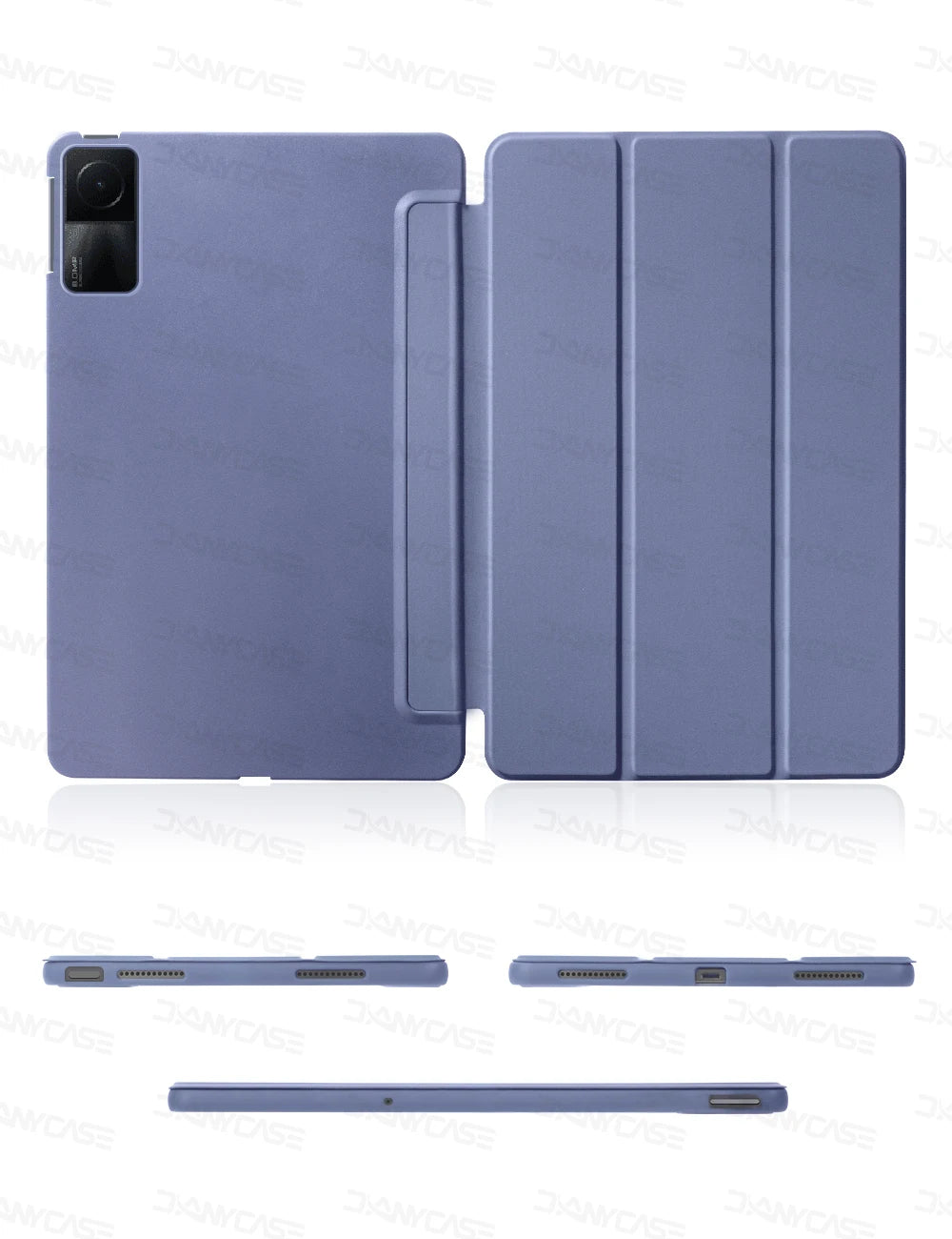 For Xiaomi Redmi Pad Pro 12.1" 2024 Case Flip Stand PU Protective Cover for RedMi Pad SE 11in 2023 Tablet Accessories