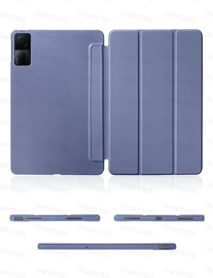 For Xiaomi Redmi Pad Pro 12.1" 2024 Case Flip Stand PU Protective Cover for RedMi Pad SE 11in 2023 Tablet Accessories