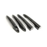 Black For Mini Cooper One D S JCW R55 Clubman 4Doors 2007-2014  Door Handle Covers Stickers Car-Styling Exterior Accessories