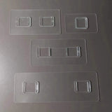 Sticker Adhesive Accessory for ECOCO Wall-Mounted Storage Organizer Toothbrush Holder