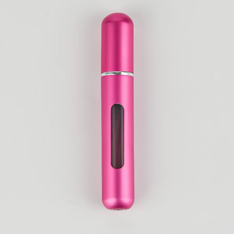 5/8ml Perfume Atomizer Portable Liquid Container For Cosmetics Traveling Mini Aluminum Spray Alcochol Empty Refillable Bottle