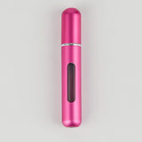5/8ml Perfume Atomizer Portable Liquid Container For Cosmetics Traveling Mini Aluminum Spray Alcochol Empty Refillable Bottle