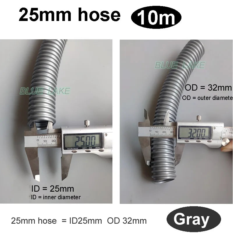 vacuum cleaner bellows  straws thread Hose soft pipe durable inner 25mm 28mm 32mm 40mm vacuum cleaner parts