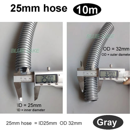 vacuum cleaner bellows  straws thread Hose soft pipe durable inner 25mm 28mm 32mm 40mm vacuum cleaner parts