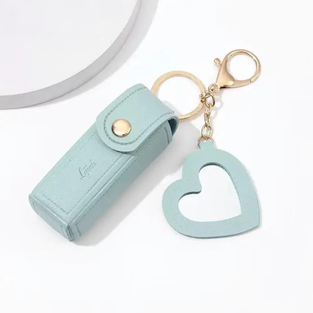 Purse Makeup Bag Japanese Lipstick Organizer Makeup Case Pu Portable Lipstick Holder For Driving Travel Work