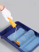 4/8inch Wall Paint Roller Brush Portable Sponge Painting Roller with Handle Roller Brush Paint Portable for Wall Painting Tool