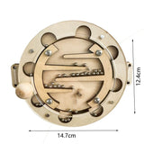 Children Busy Board Montessori Toy DIY Accessories Lock Latch Door Sensory Cognition Toy Preschool Early Education Teaching Aids