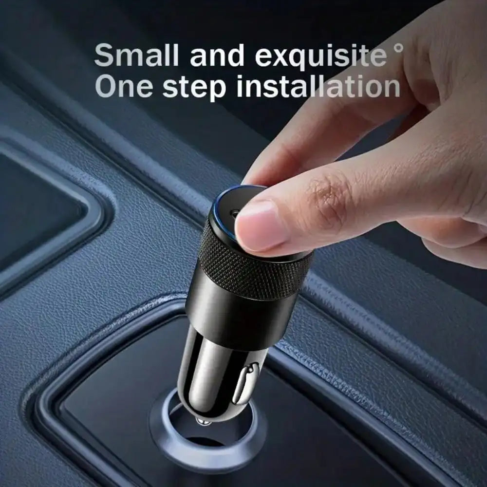 Olaf USB Type-C Car Phone Adapter Fast Charging, Quick Charge 3.0, 68W, PD, iPhone 13, 12, Xiaomi, Huawei, Samsung S21