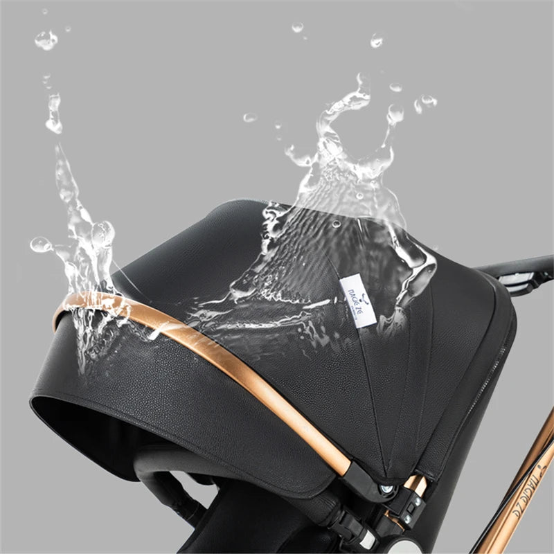Cochecitos 3 en 1, cochecito de bebé, asiento de coche, cochecito de viaje, cochecito para recién nacidos, paisaje alto, artículos para madres, niños y bebés.