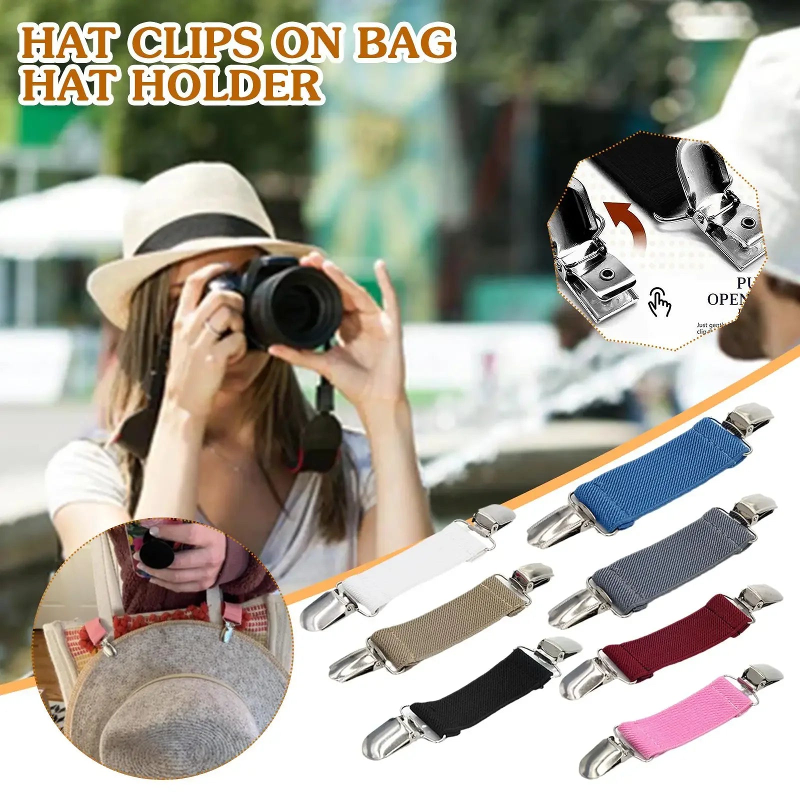 Retro Women Fit Dress Cinch Clips Cardigan Sweater Blouse Shawl Clips Shirt Collar Duck Clip Clasps Charm Clothes Accessories