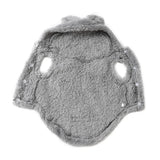 Winter Pet Puppy Hoodie Sweater For Small Medium Dogs Cats Warm Fleece Dog Clothes Coat Yorkshire Chihuahua Jacket Pug Costume