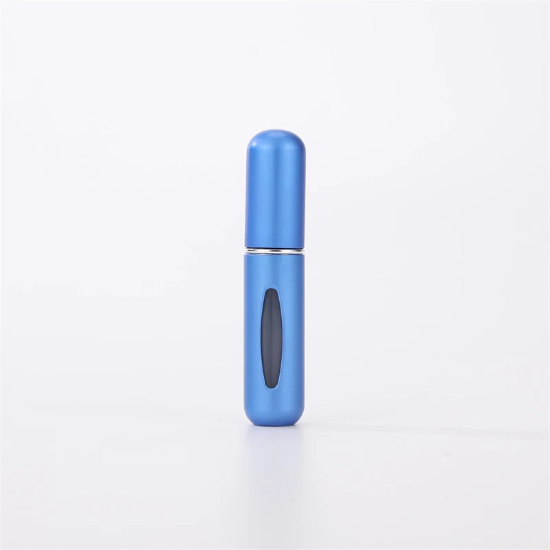 5/8ml Perfume Atomizer Portable Liquid Container For Cosmetics Traveling Mini Aluminum Spray Alcochol Empty Refillable Bottle