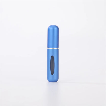 5/8ml Perfume Atomizer Portable Liquid Container For Cosmetics Traveling Mini Aluminum Spray Alcochol Empty Refillable Bottle
