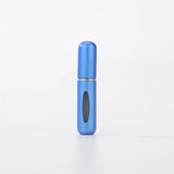 5/8ml Perfume Atomizer Portable Liquid Container For Cosmetics Traveling Mini Aluminum Spray Alcochol Empty Refillable Bottle