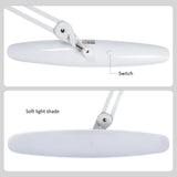 2,200 Lumens LED Task Lamp Super Bright Desk Lamp 117 Pcs SMD LED 4 Level Brightness Dimmable Task LED Light for Home Office