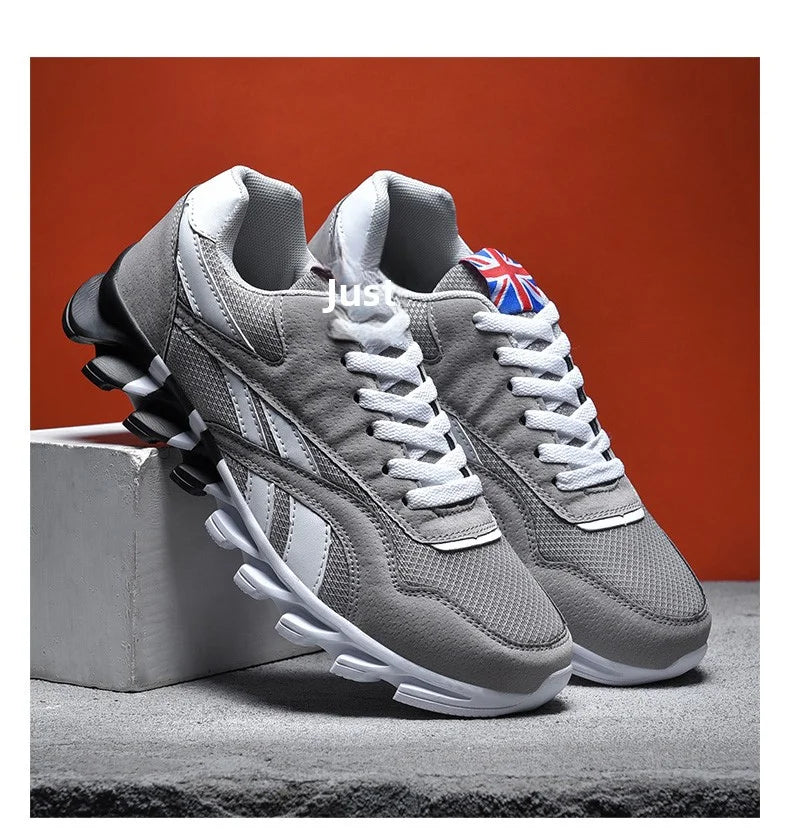 Men Sports Running Shoes Casual Marathon Breathable Lightweight Women's Comfortable Athletic Nonskid Walking Sneakers Outdoors