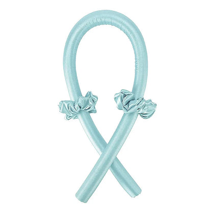 Rizador de cabello sin calor para mujer, diadema para cabello suave y brillante, herramientas de peluquería, accesorios de peluquería 