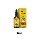 EELHOE Ginger Hair Growth Oil for Hair Growth, Anti-Hair Loss Treatment, Natural Essence, Moisturizing Growth, Nutrient Solution, Care Products