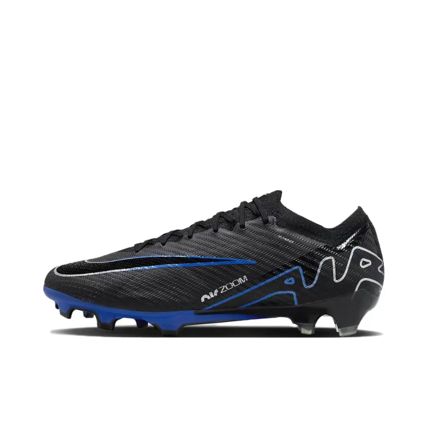 Botas de fútbol Nike Mercurial Vapor 15 Elite FG Low-Top para hombre, cómodas y estables, zapatillas de fútbol, ​​zapatillas antideslizantes y usables, color negro