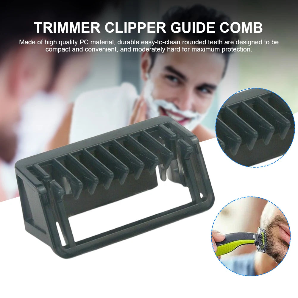 Peine recortador con accesorio de 1/2/3/5 mm para afeitadora Philips One Blade, cabezal, guía de corte de barba, peine QP210/50 220 2523 2520