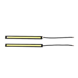 2X Slim LED Bar 17cm LED Light Bar Work Light Waterproof For Driving Offroad Boat Car Tractor Truck 10-12v COB