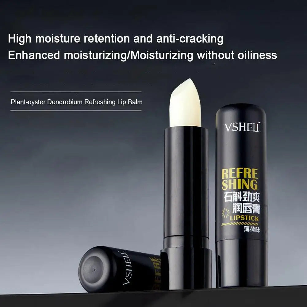 Men Lip Balm Gently Moisturizes Anti-Cracking Remove Dead Skin Refreshing And Not Greasy Men's Cosmetics Lips Skin Care Products